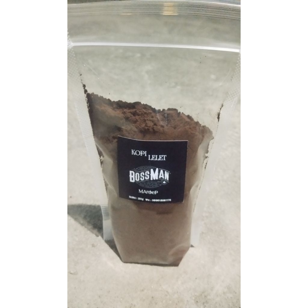 

kopi lelet khas lasem bosman