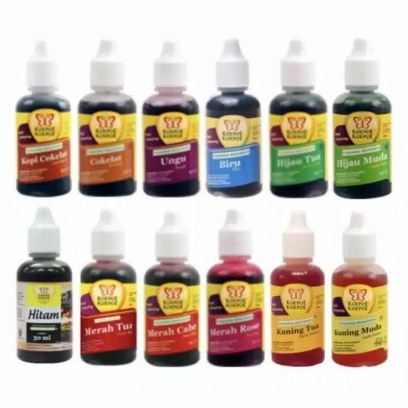 

[BATAM] Pewarna makanan Koepoe Koepoe 30 ml