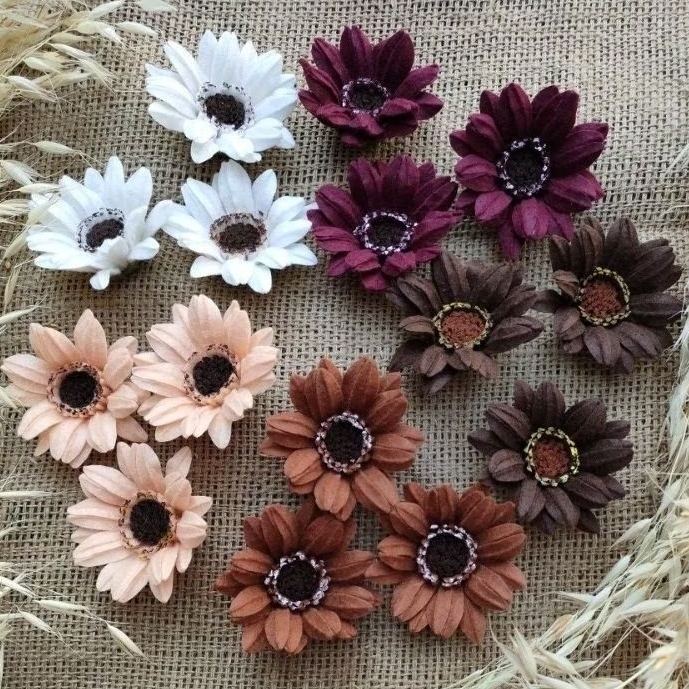 Bunga Flanel Garbea rustic bunga hiasan mahar bunga aesthetic bunga vintage dekorasi mahar rustic