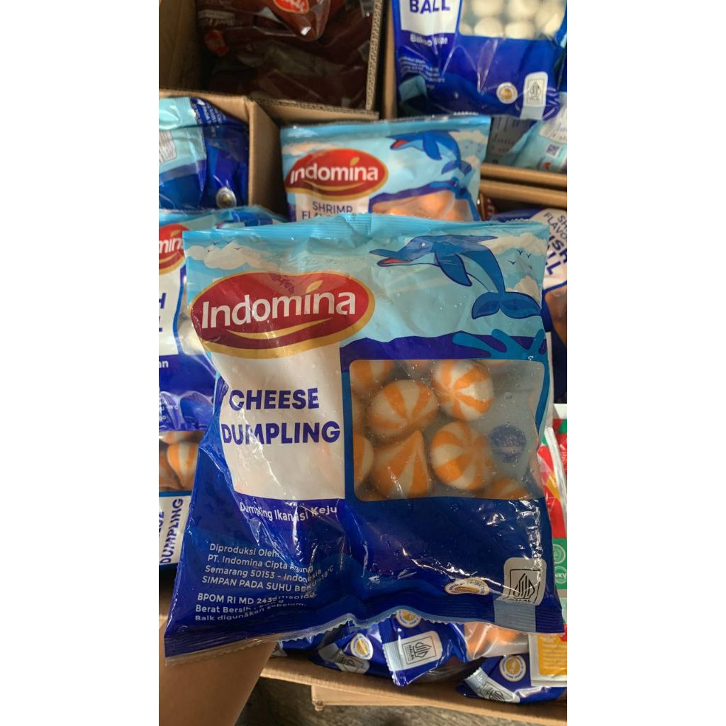 

Indomina Chese Dumpling 500gr