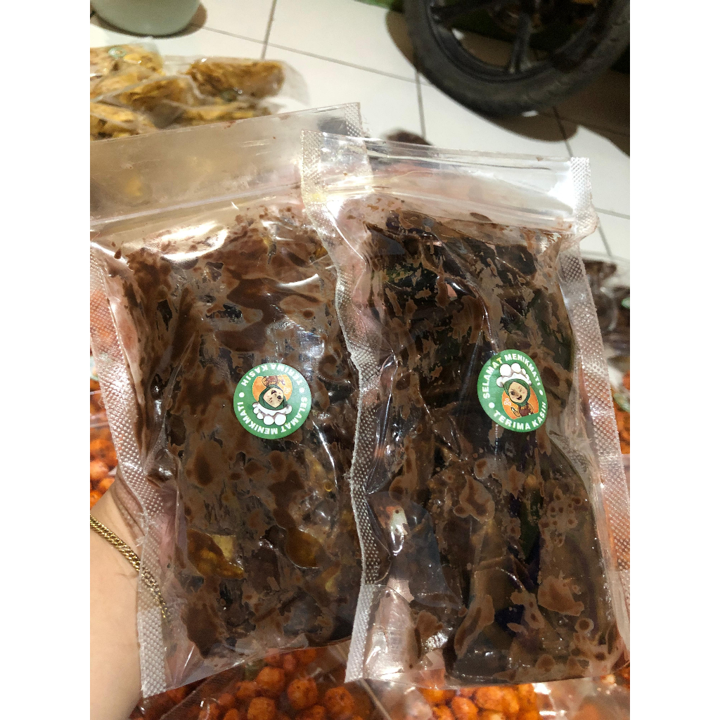 

Coklat Pisang Lumer 100 gram