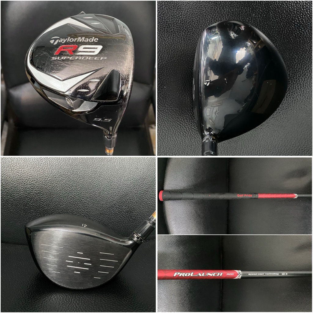 Stik Golf Driver Wood 1 Taylormade R9 Superdeep