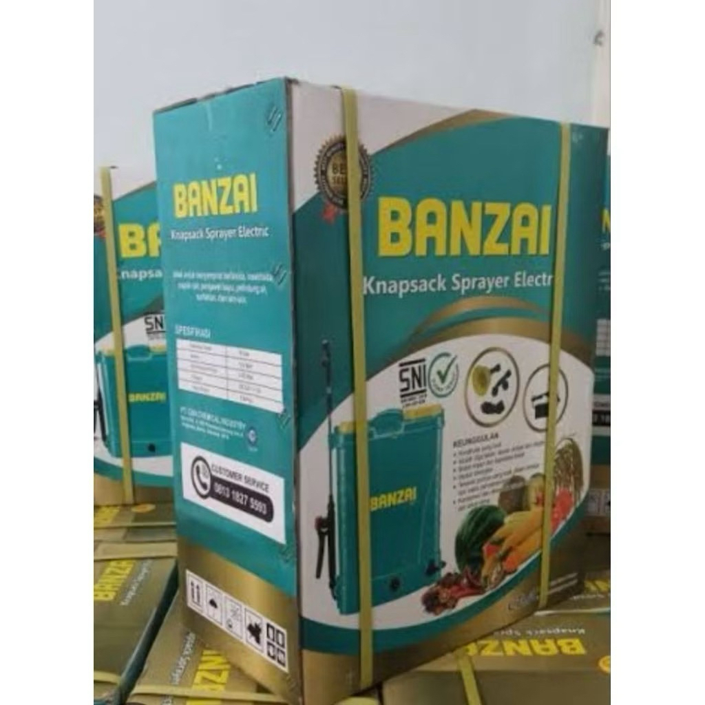 SPRAYER ELEKTRIK BANZAI 16 LITER ORIGINAL