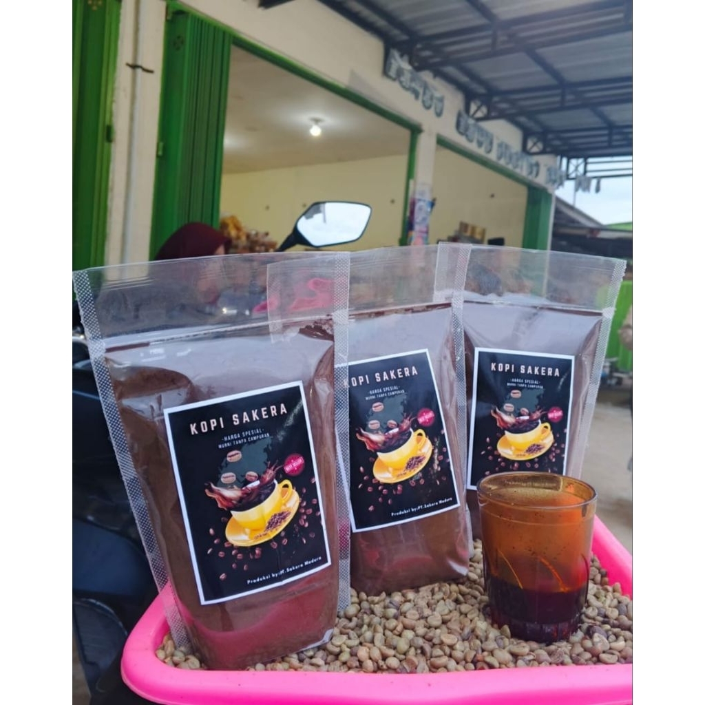 

kopi nangka sakera the best.