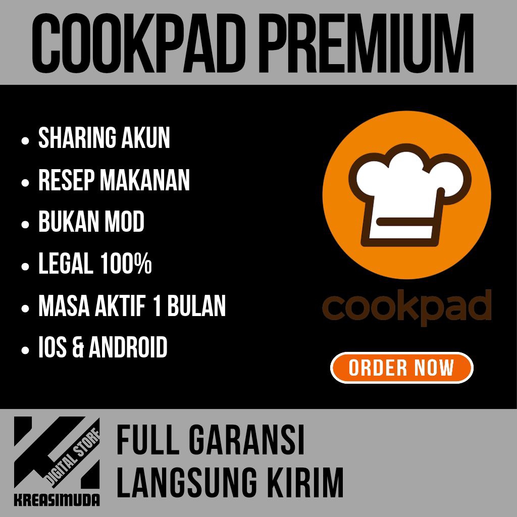 Layanan Resep Makan - Cookpad