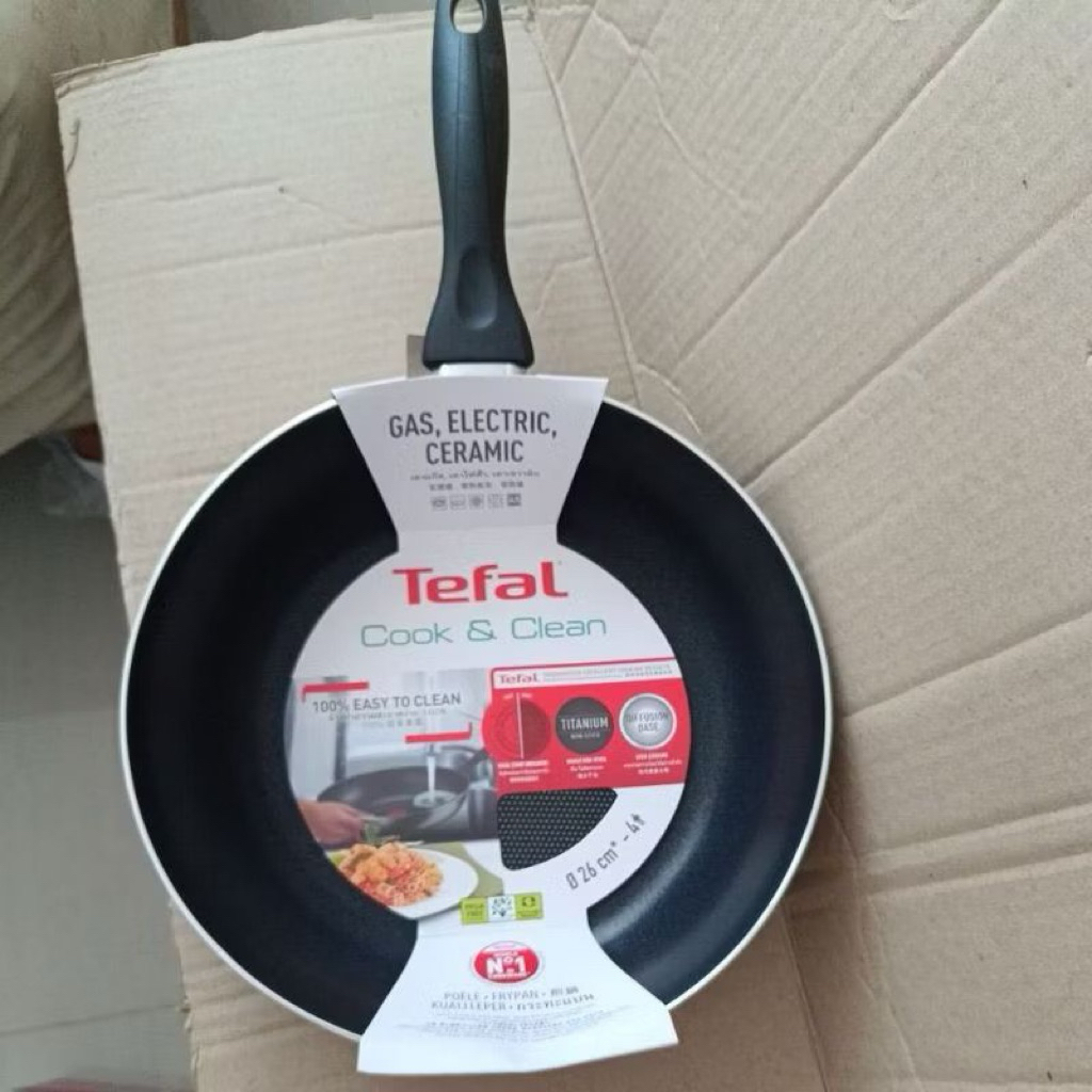 Tefal titanium non stik/Teflon/Teflon masak/Teflon murah