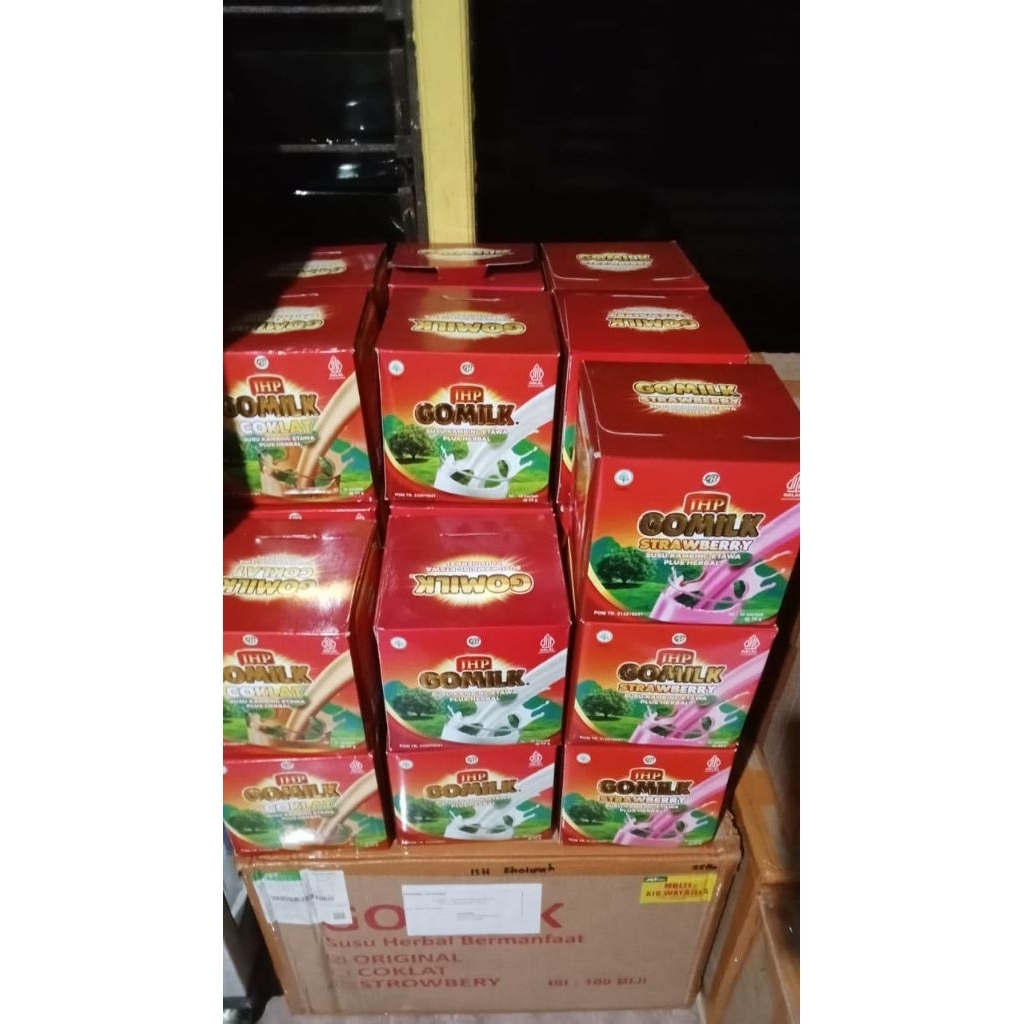 

gomilk sachet/renceng