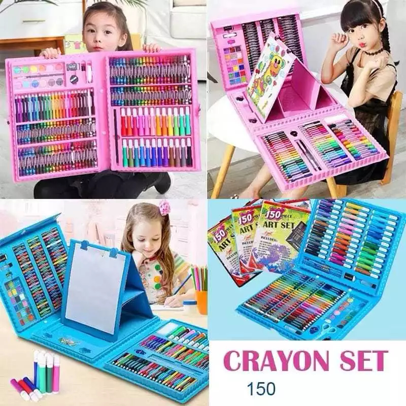 

Crayon Pensil Warna Art Set: Complete Coloring Pencil Set