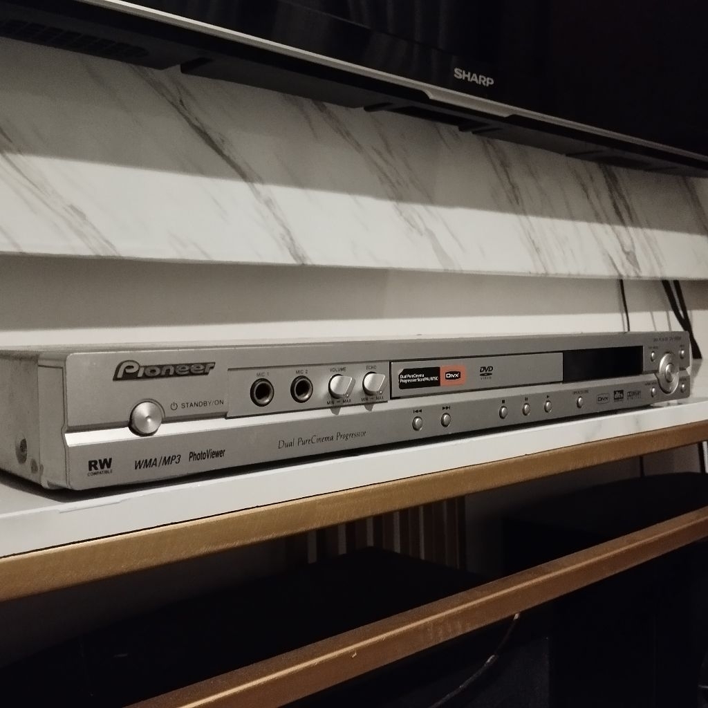 DVD Pioneer Player DV - 595K