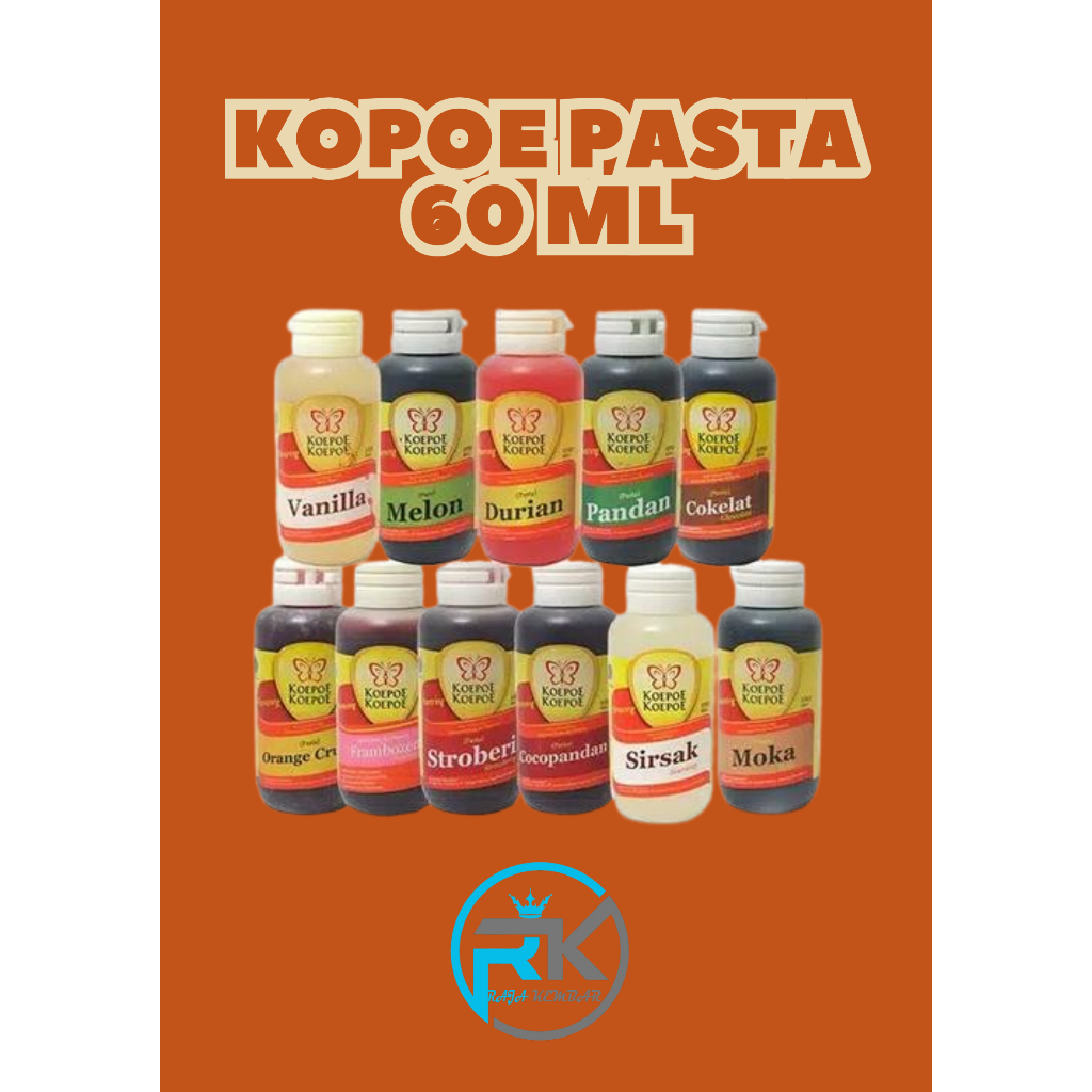 

JUAL PASTA KOEPOE MAKANAN 60 ML/ PEWARNA MAKANAN KOEPOE-KOEPOE