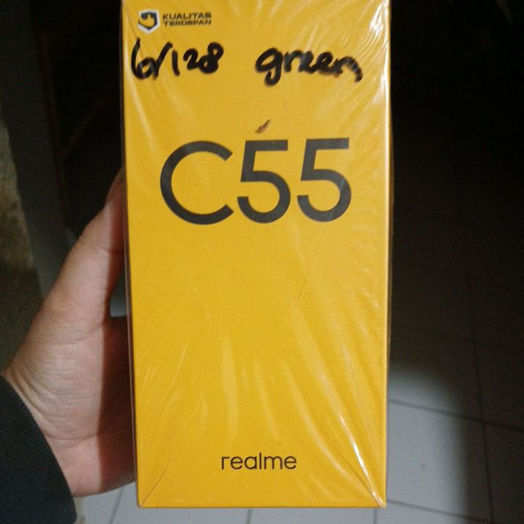 realme c55 second