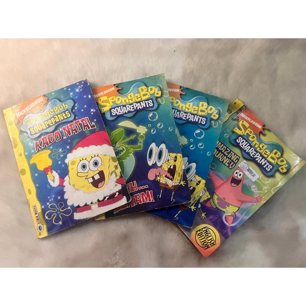 Komik spongebob Squarepants Nickelodeon/ Komik Sponge bob Squarepants