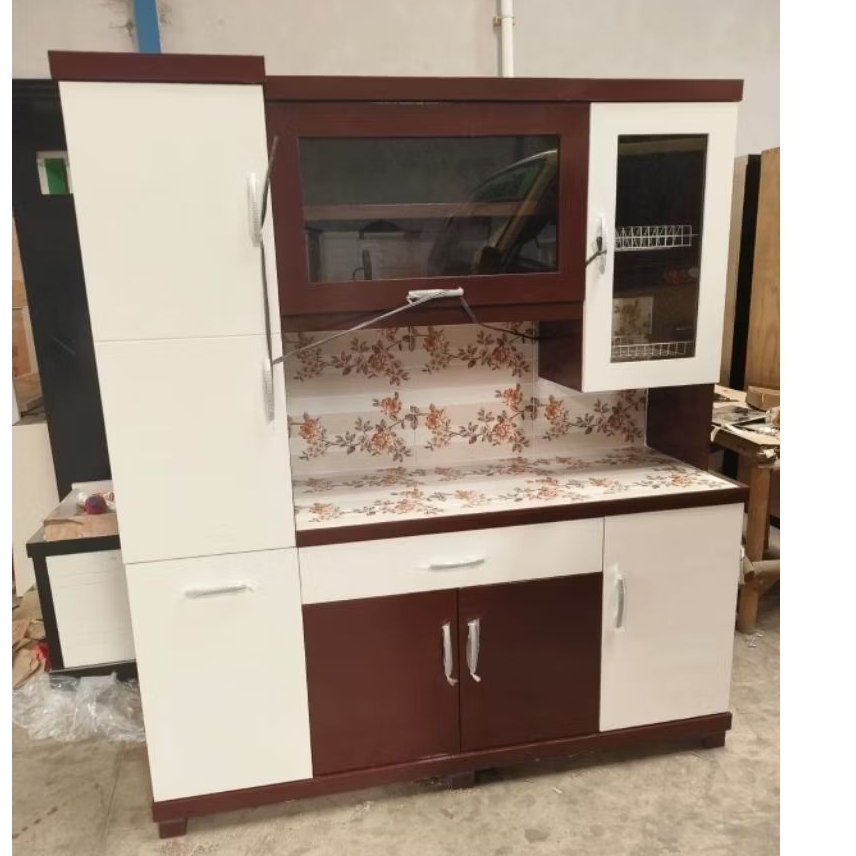 lemari dapur 4 pintu HIDROLIK