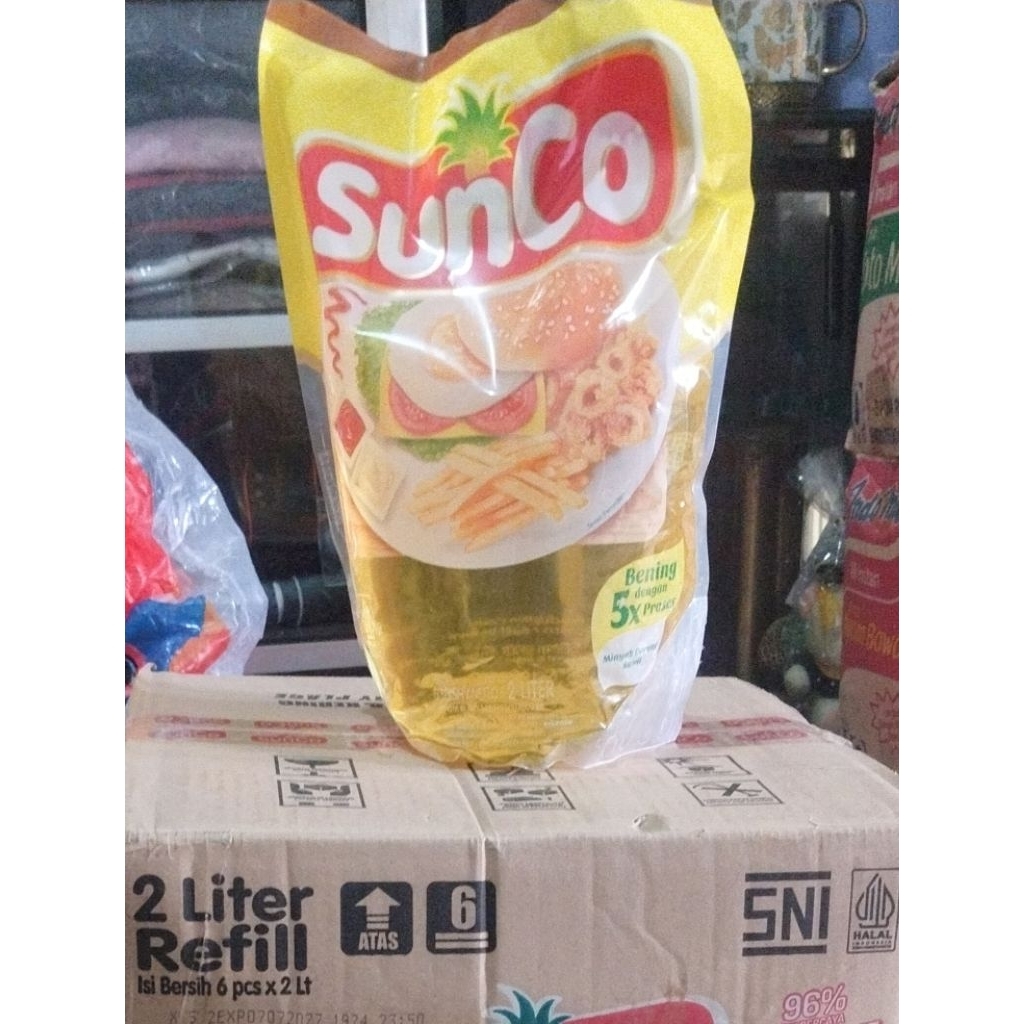 

minyak goreng sunco 2ltr