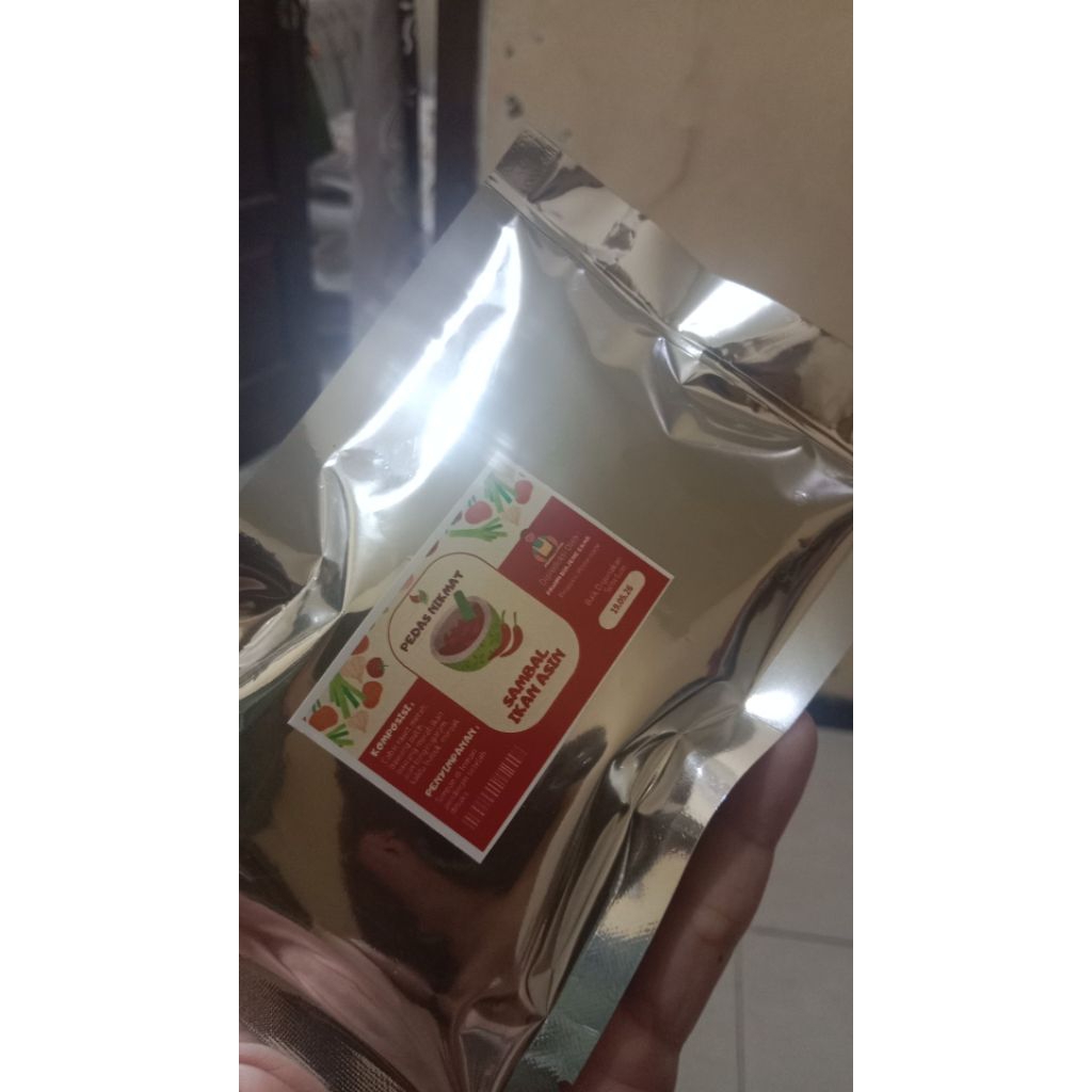 

sambel ikan asin