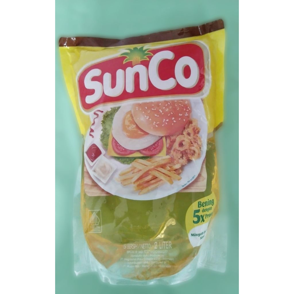 

Minyak goreng Sunco 2l/ 2000gram