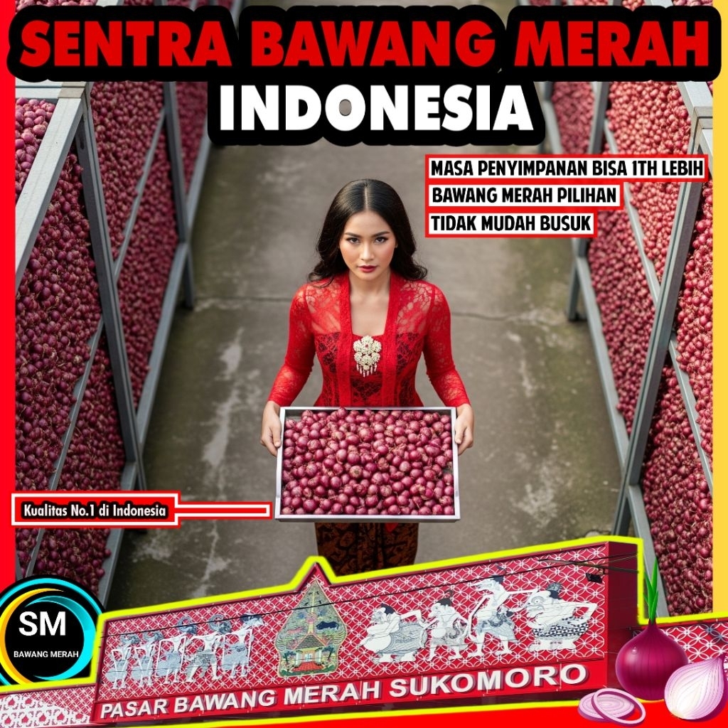 

Brambang / Bawang Merah Nganjuk 250 GRAM