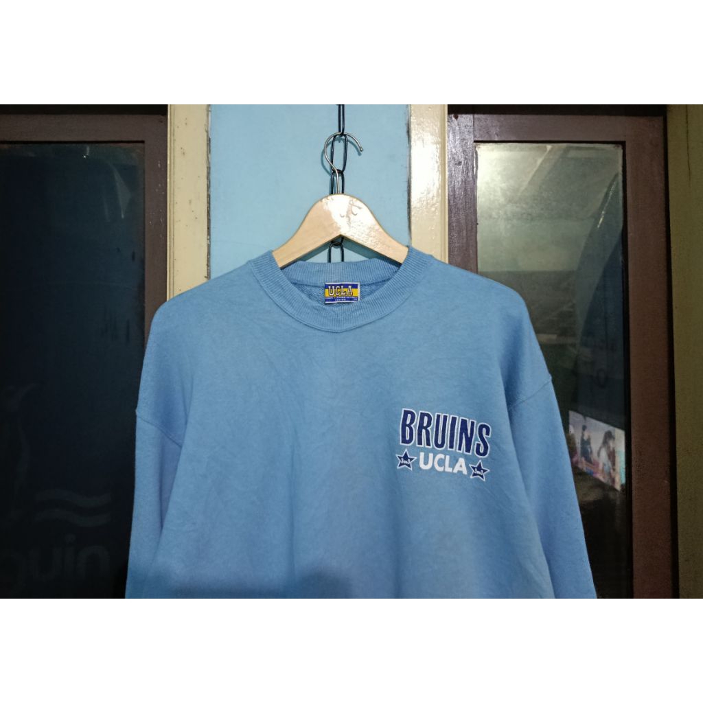 UCLA CREWNECK JACKET BIG LOGO