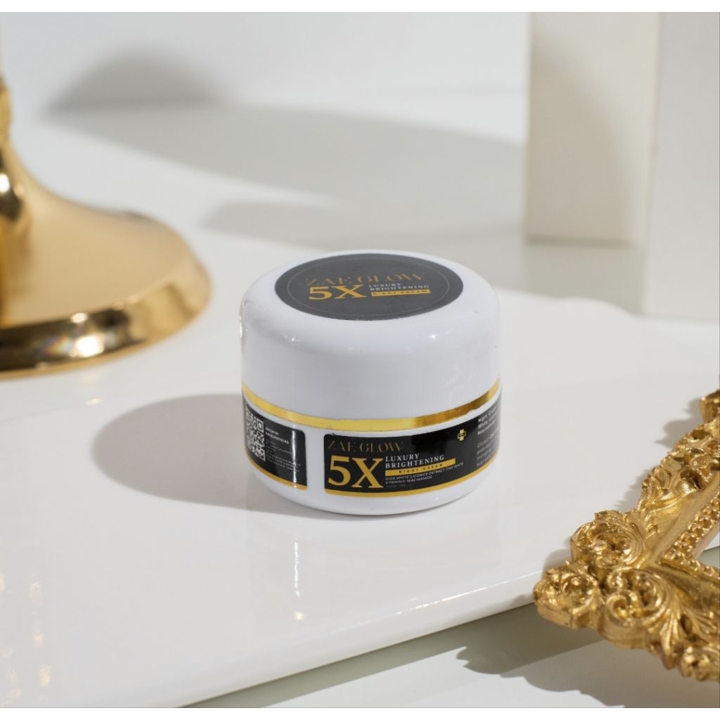 ZAE GLOW - Night cream 5x luminous brightening