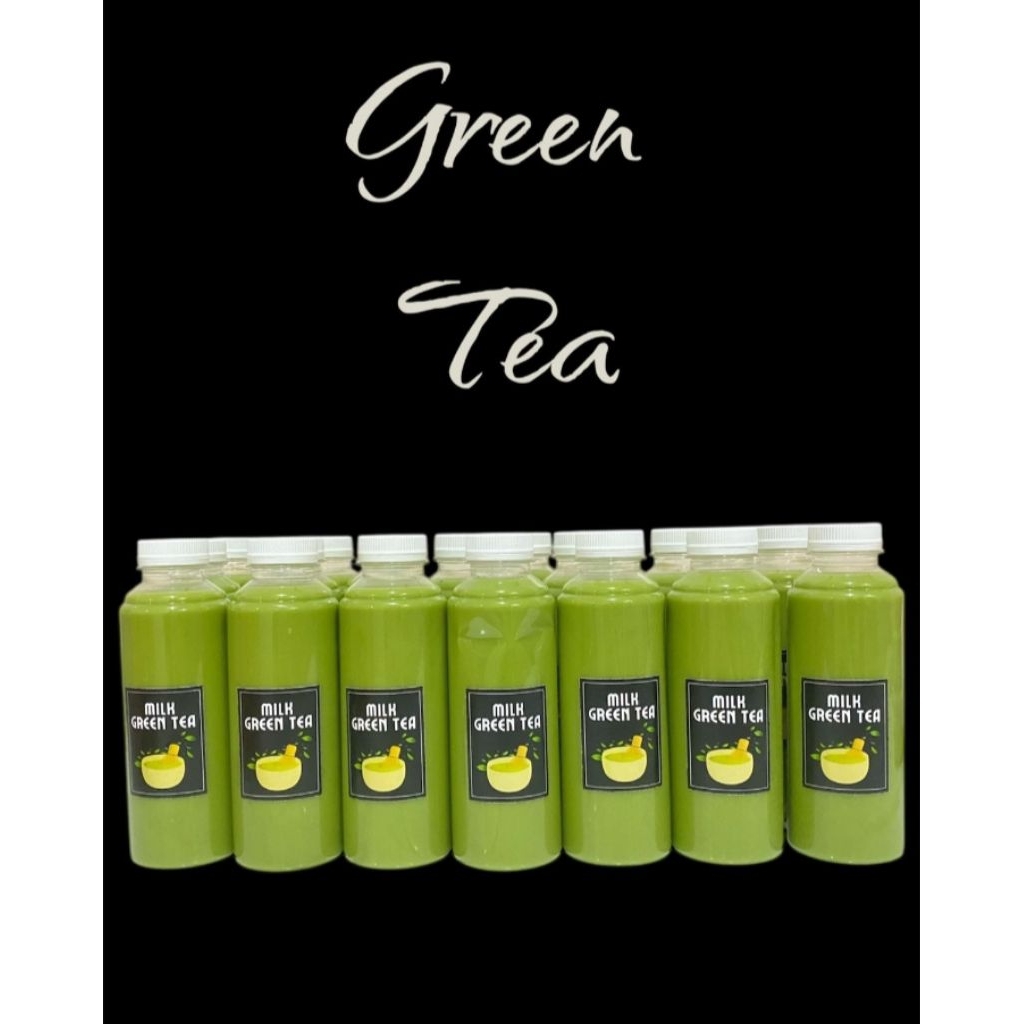 

milk green tea