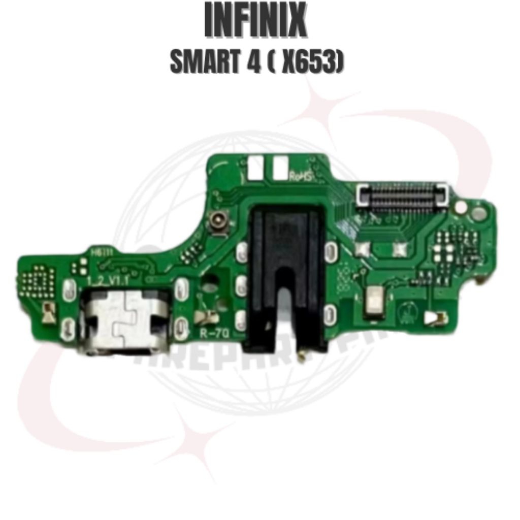 FLEXIBLE CHARGER CON CAS PAPAN CAS INFINIX SMART 4 ( X653 ) ORIGINAL