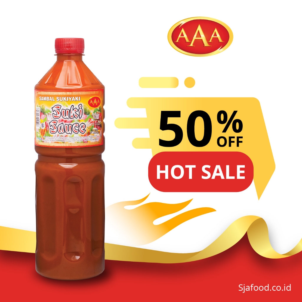 

[HEMAT 50%] SAUS SUKI AAA 1 LITER