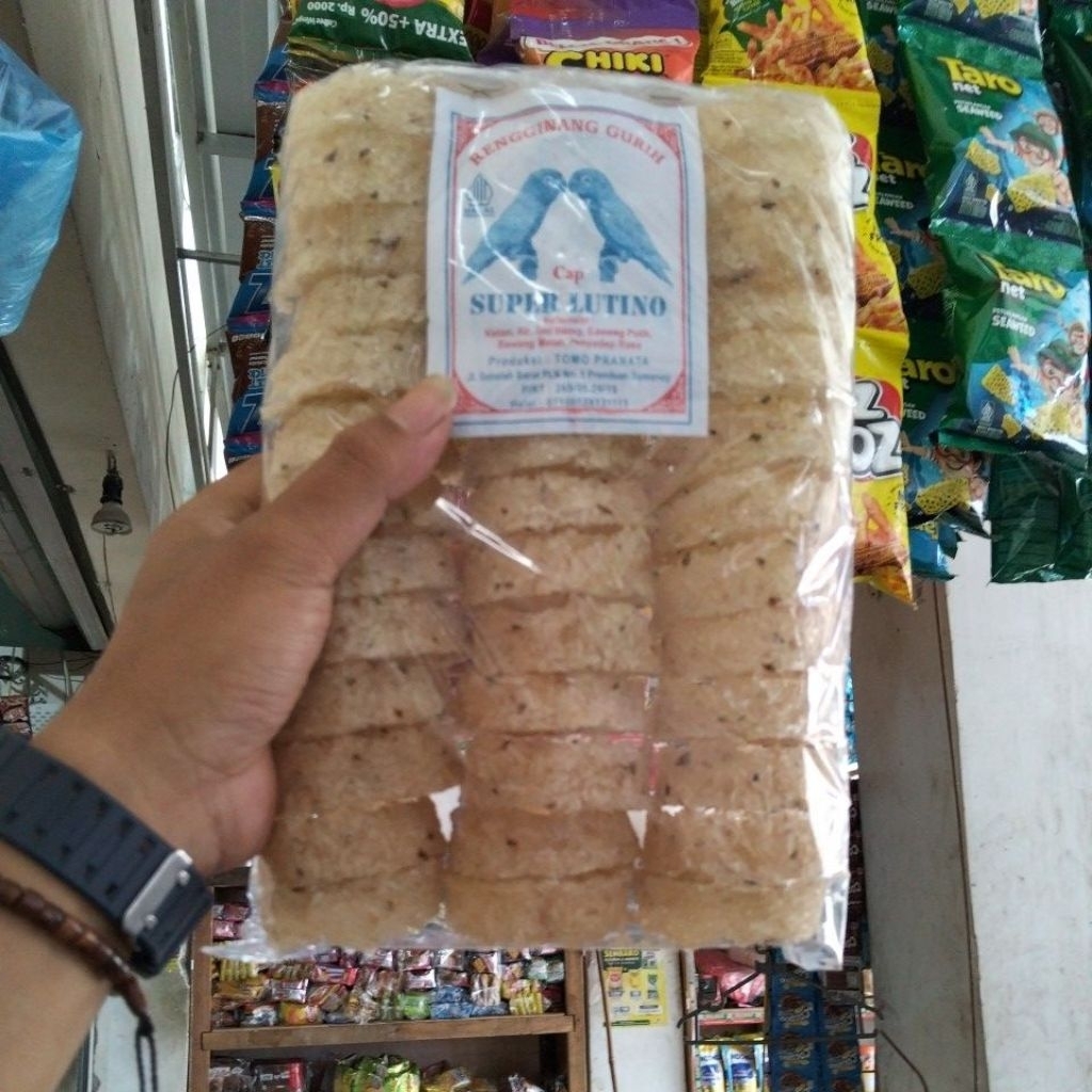 

rengginang lorjuk isi 39 biji