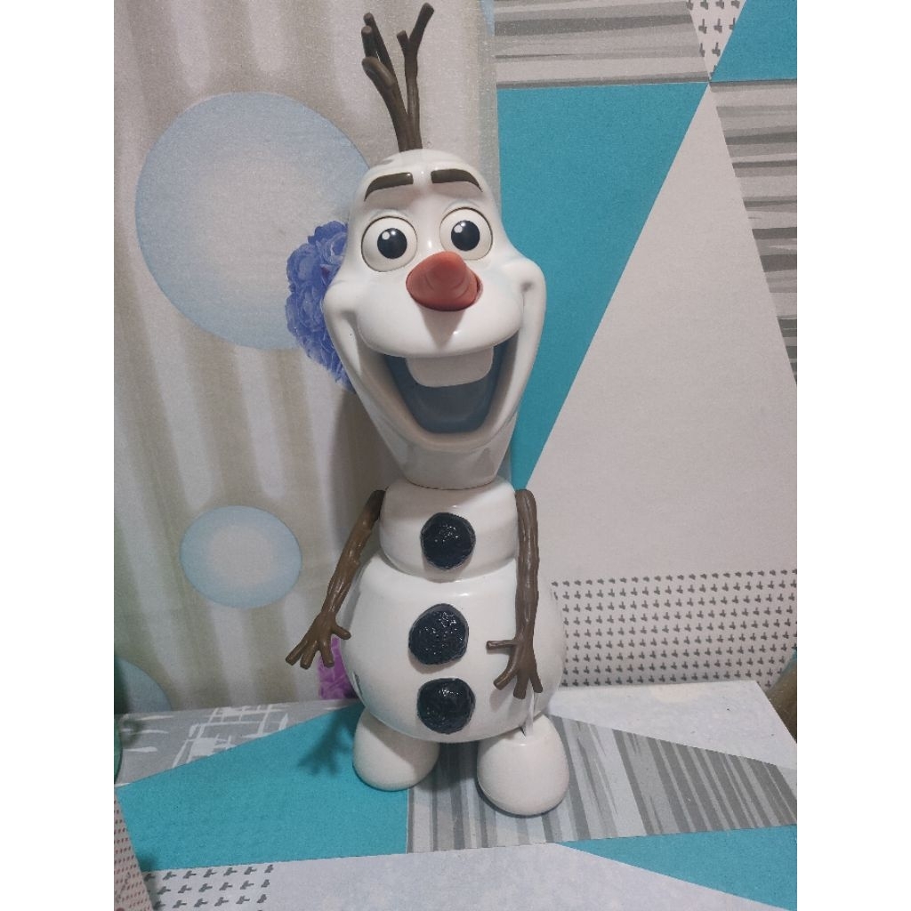Boneka elektrik Disney Frozen Olaf Talking (PL)
