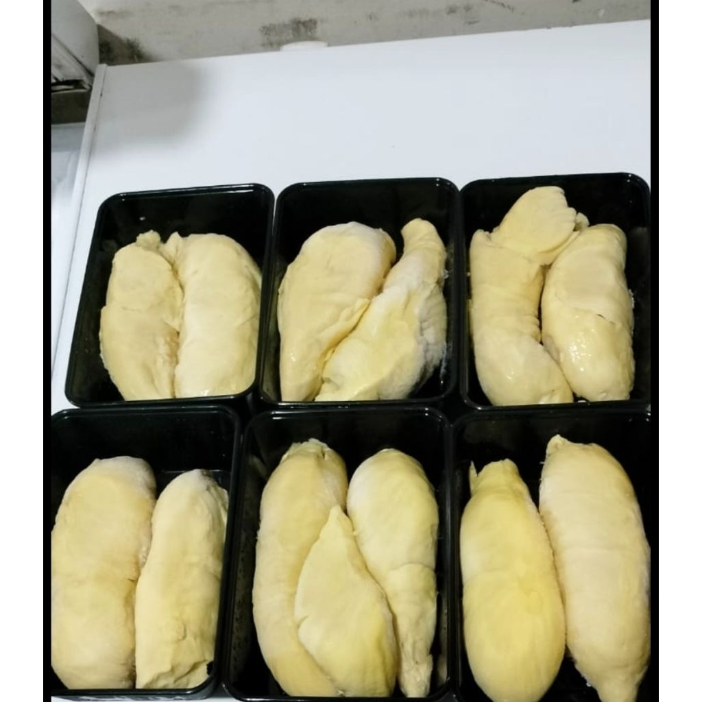 

durian montong kupas premium