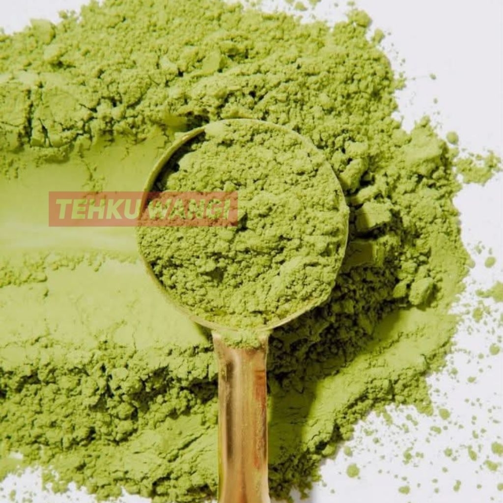 

Powder Green Tea | 1 Kg Asli Bubuk Teh Hijau | Tanpa Campuran