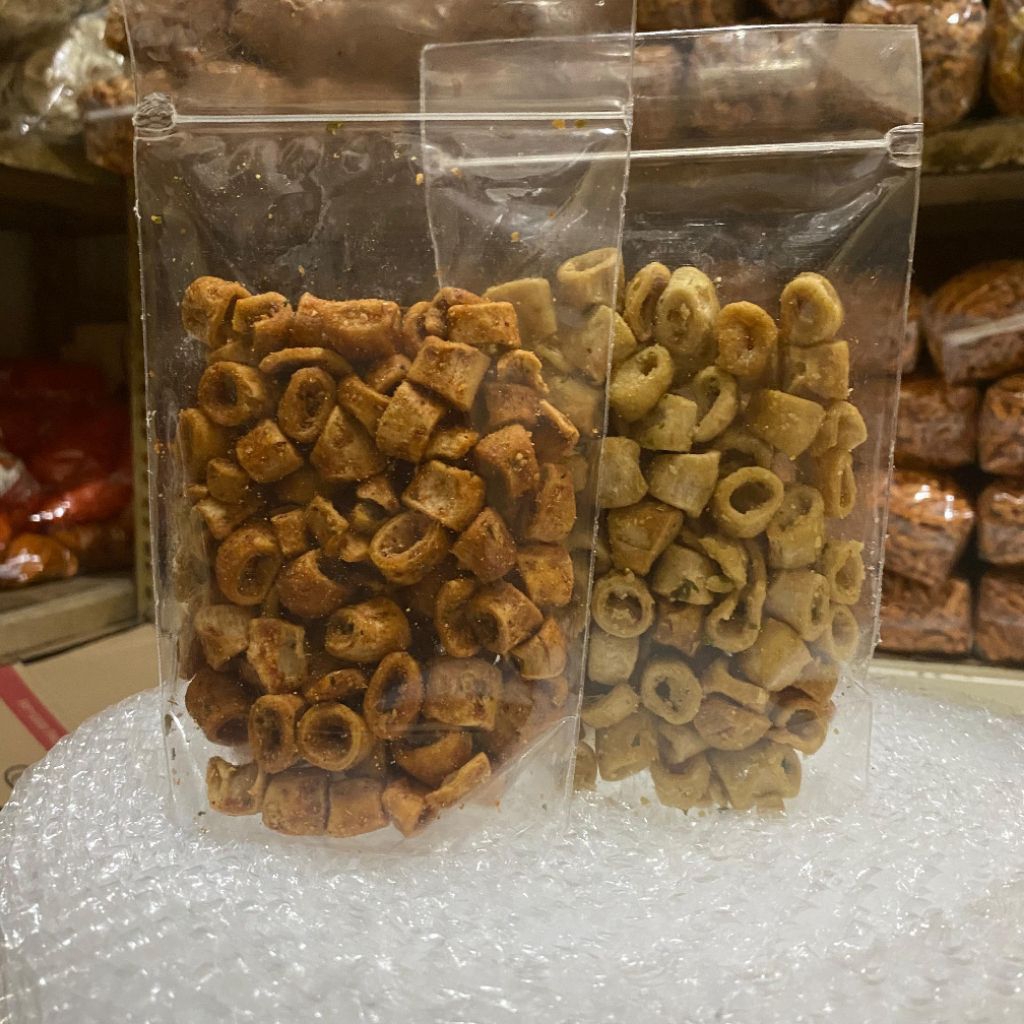 

SOTONG GORENG PEDAS/ORIGINAL (DAUN JERUK ), SEBLAK CEKER 110gr