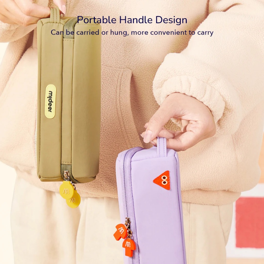 

Mideer Multifunctional Toast Pencil Case Tempat Pensil Sekolah Anak