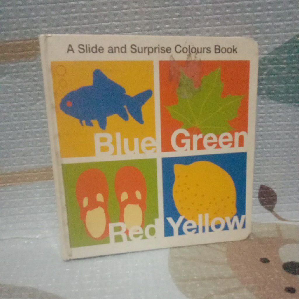 

BUKU BOARBOOK - BLUE GREEN-RED YELLOW