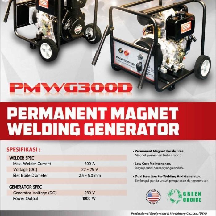 Generator Las / Genset Las 1000W PMWG 300D Proquip