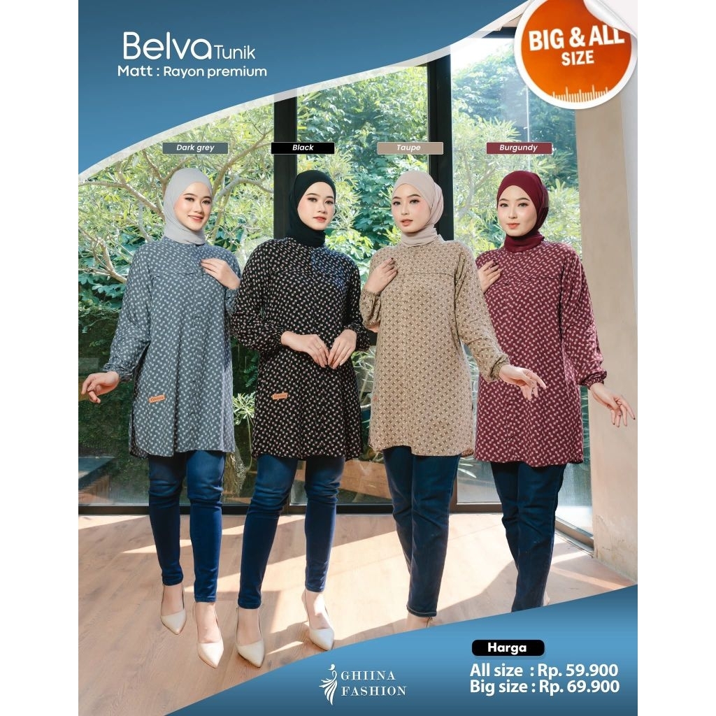 BELVA TUNIK