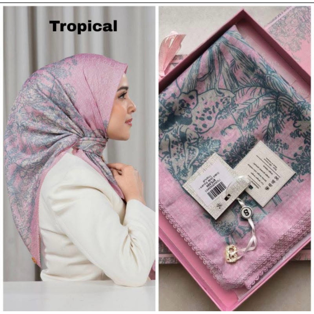 Buttonscarves soleil tropical