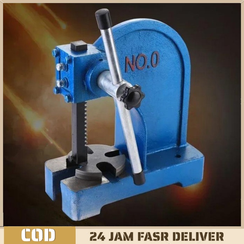 Mesin Pres Manual 1 Ton Alat Press Arbor Alat Press Manual Mesin Press Arbor 1000kg Arbor Press