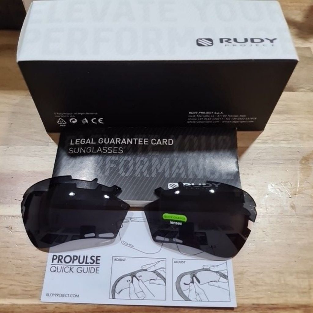 Lensa Kacamata RUDY PROJECT Seri PROPULSE