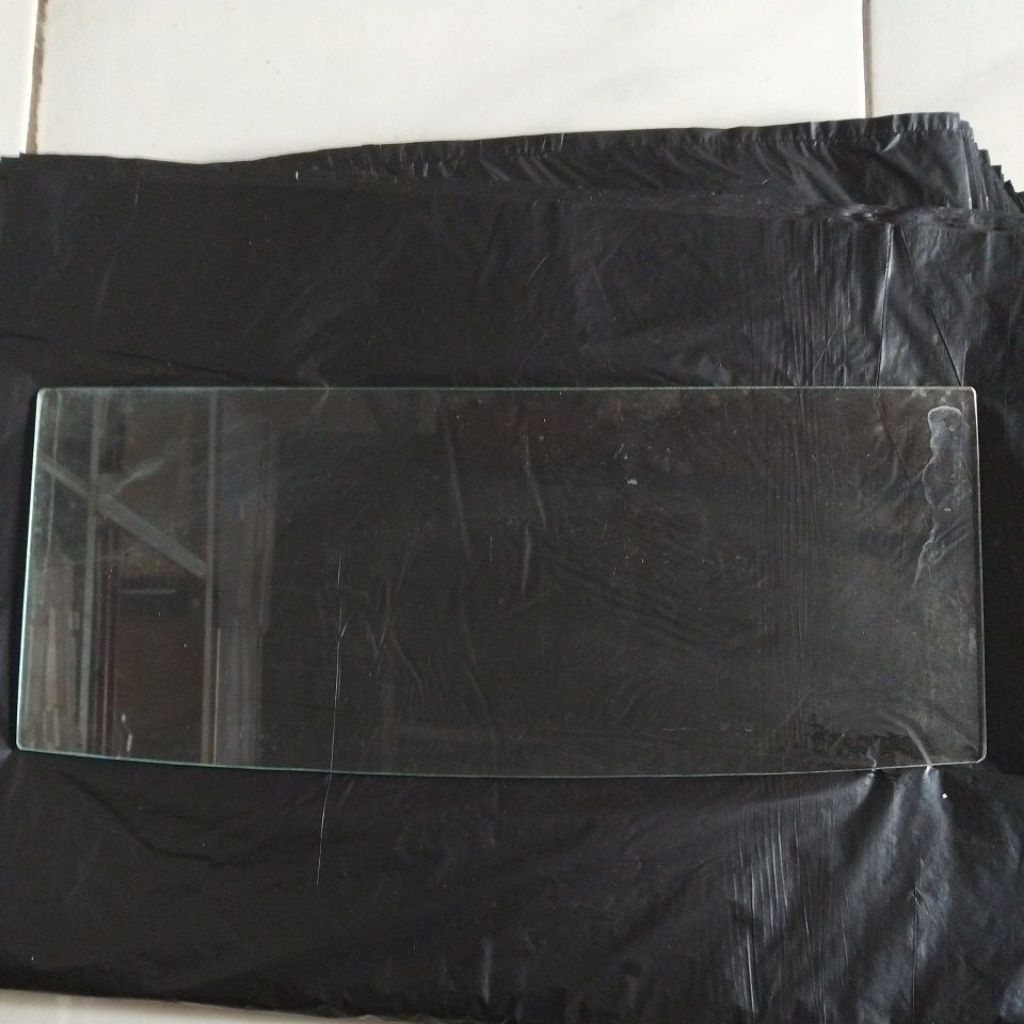 tutup rak sayur kulkas aqua/sanyo tipe slimbeauty