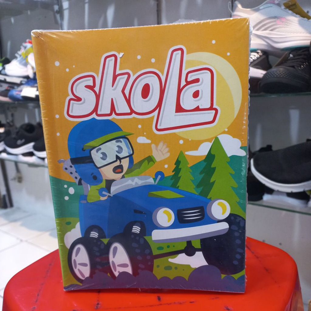 

Buku tulis Skola