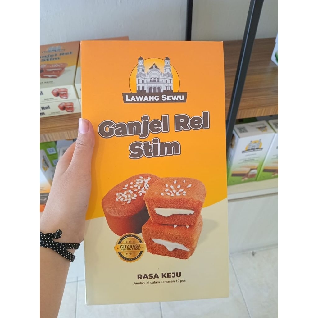 

promo roti ganjel rel stim lawang sewu