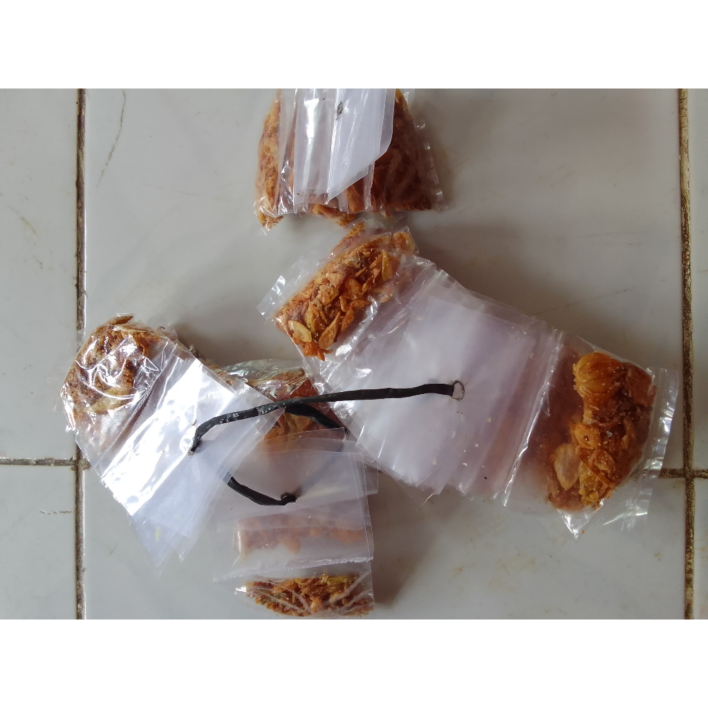 

Bawang Goreng Renyah Asli [Kemasan Renceng] - Taburan Bumbu Dapur Praktis