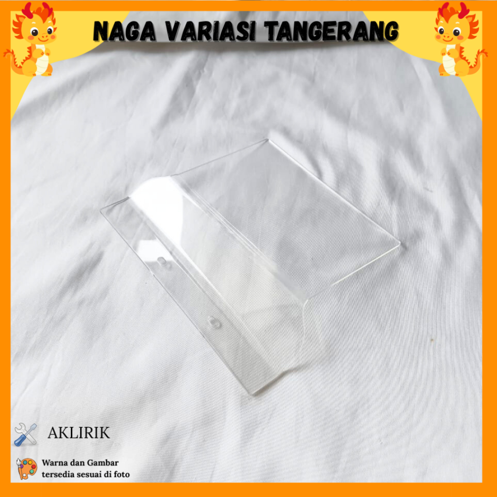 MUDFLAP MIO SPORTY AKRILIK PENAHAN LUMPUR MIO SPORTY MIKA AKRILIK