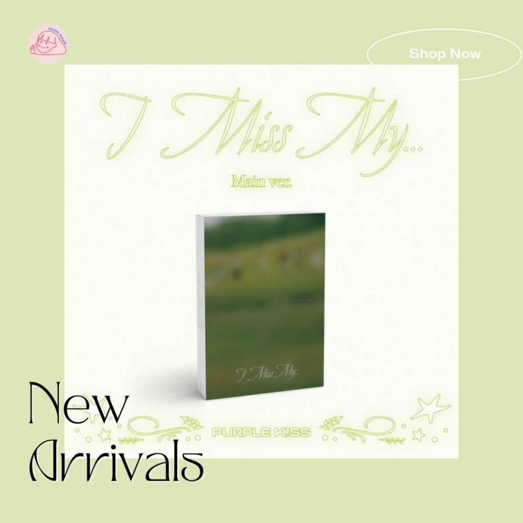 [PO] PURPLE KISS 2nd Single Album [I Miss  My...]