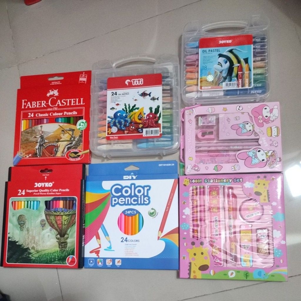 

alat tulis/gambar anak