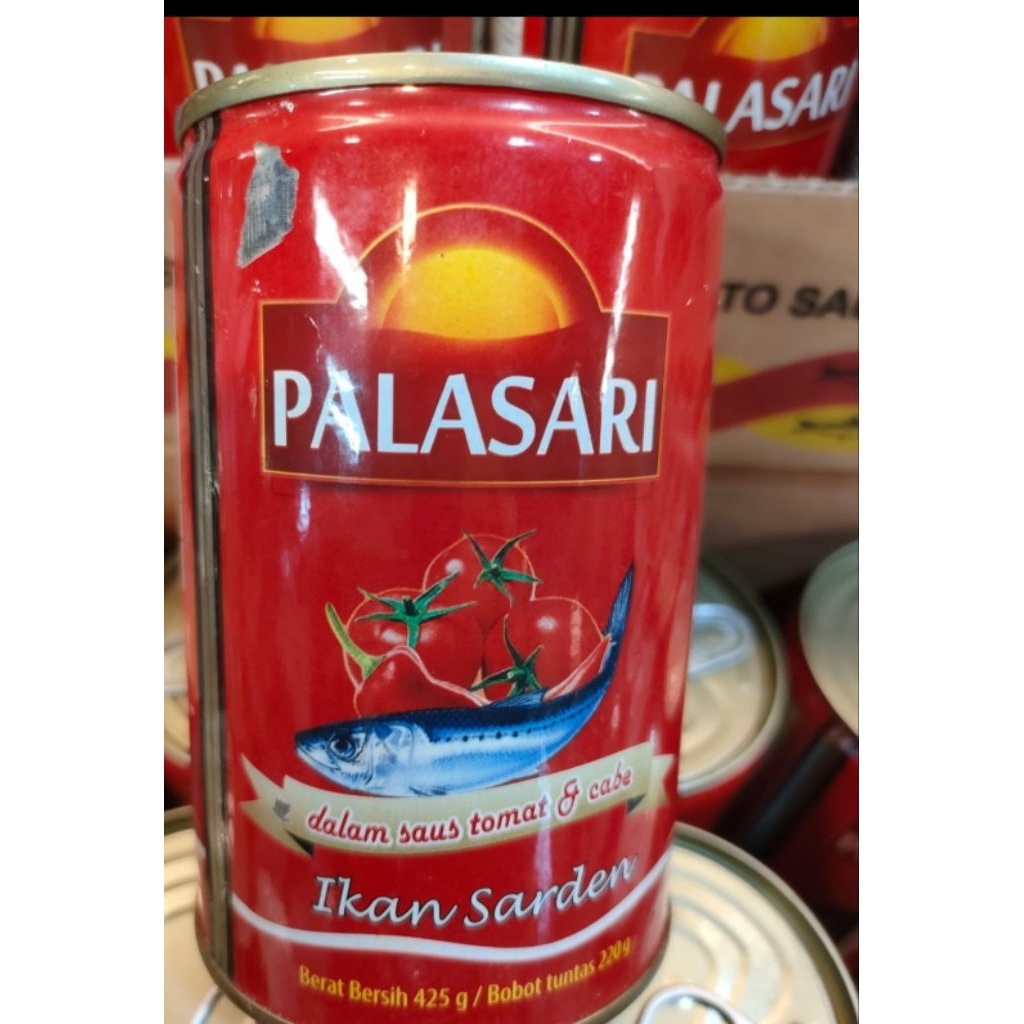 

sarden palasari 455g