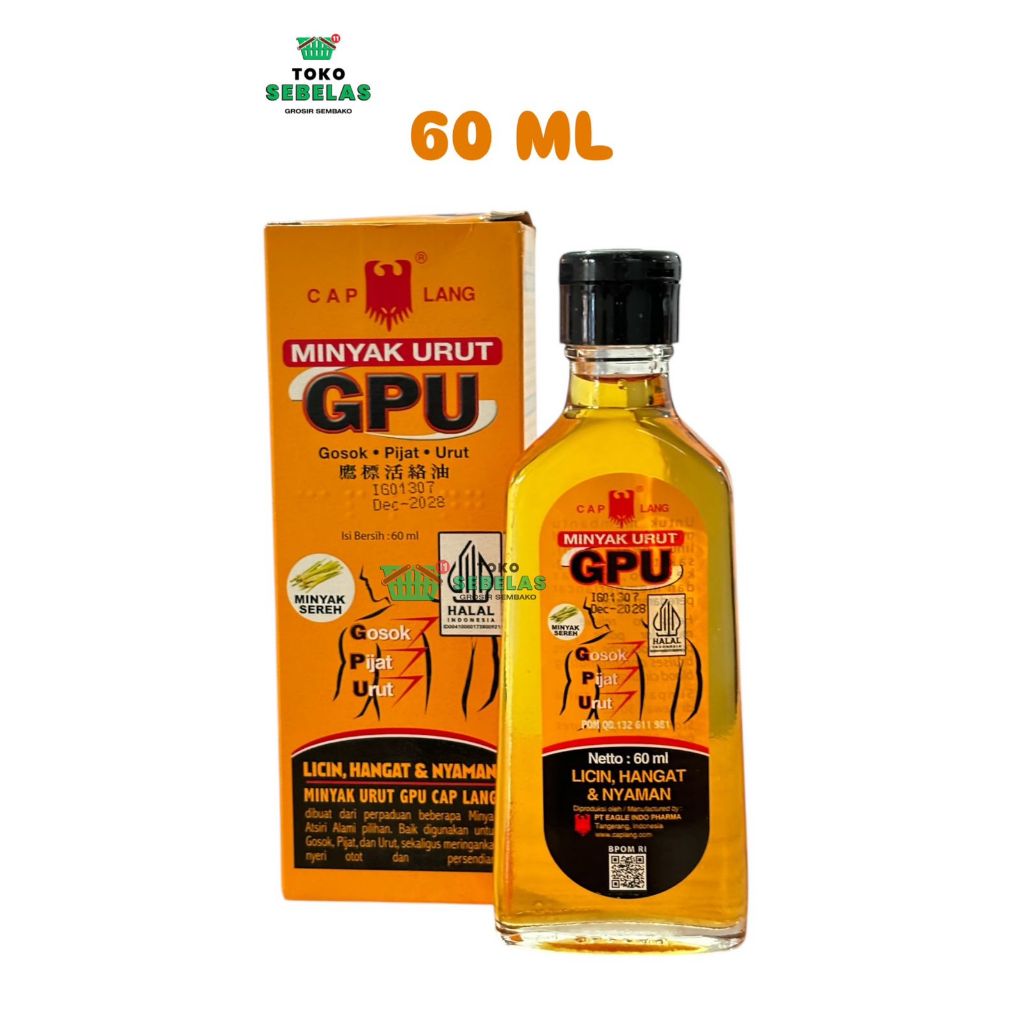 Minyak GPU 60 ml