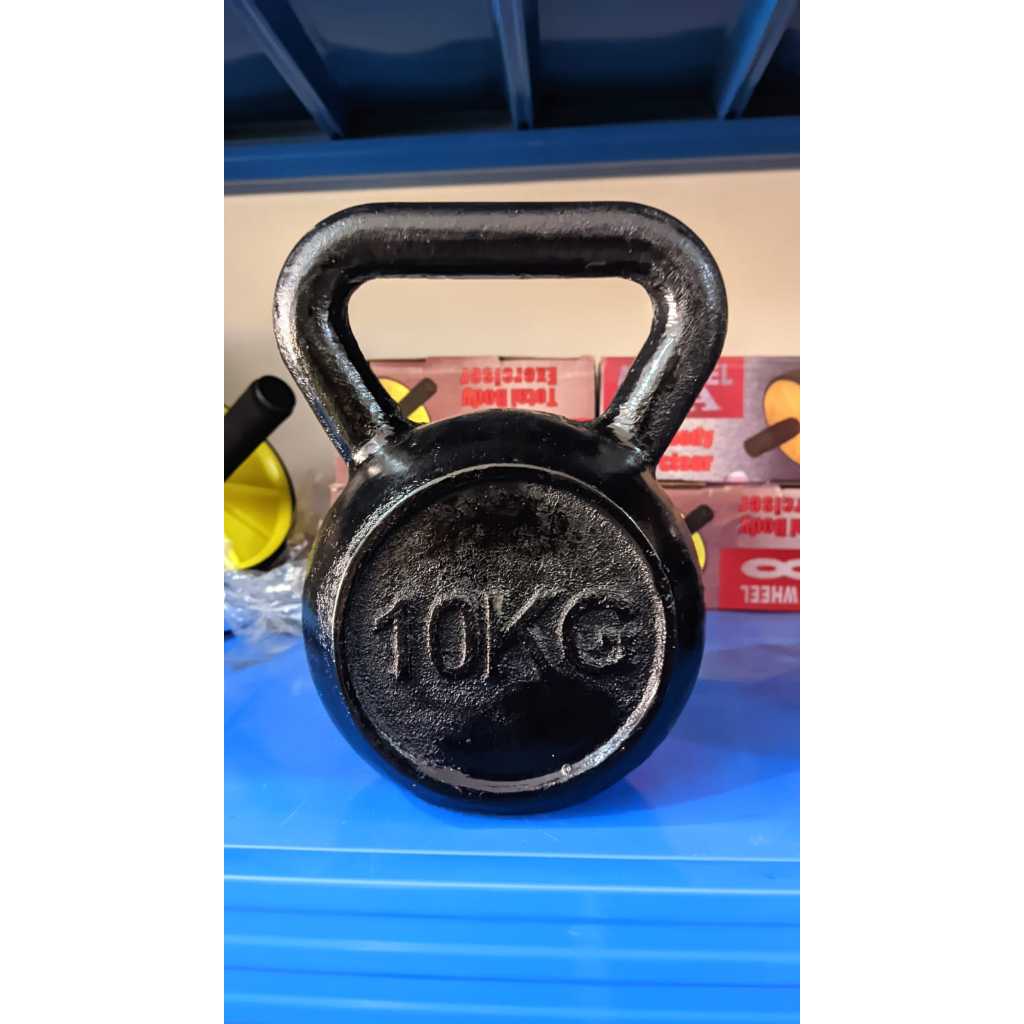 Kettlebell Besi 10 kg