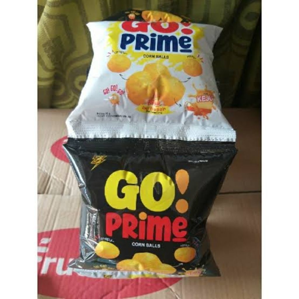 

SNACK GO PRIME BERHADIAH