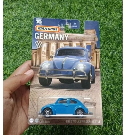 matchbox Volkswagen Beetle blue